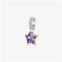 Charm Brosway Dame FANCY MAGIC PURPLE in Silber Zirconia FMP31 - FMP31